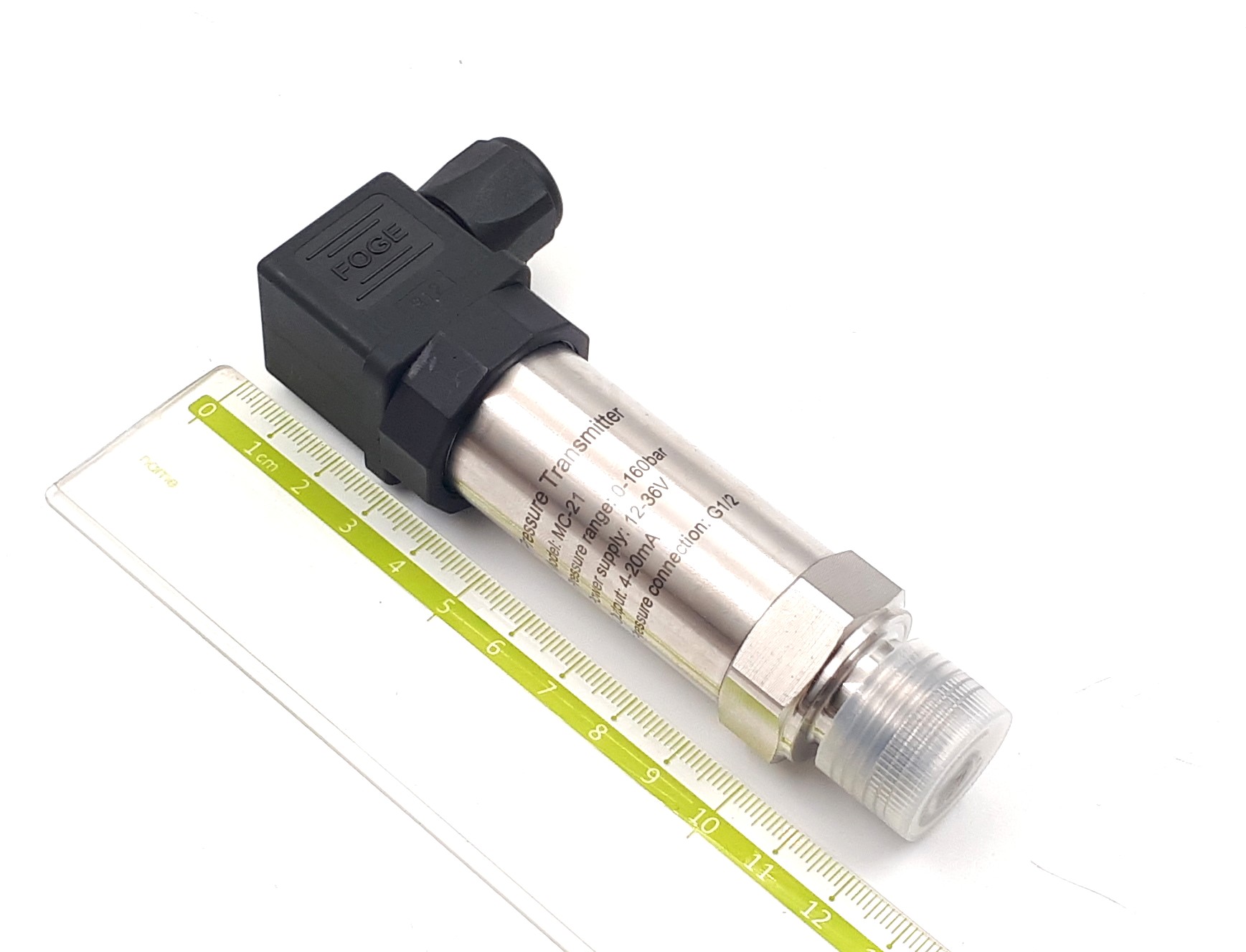 MC-21 160bar G1/2R 4-20mA 12-36V преобразователь давления