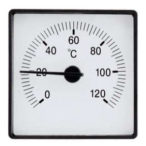 MP120/L 0-600°С Metra Blansko указатель температуры