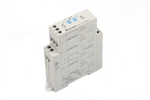 83.91.0.240.0000 0.05s-240h 24-240VAC/DC Finder реле времени