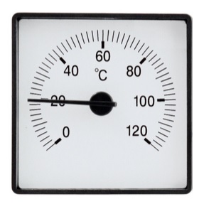MP120/L 0-600°С Metra Blansko указатель температуры