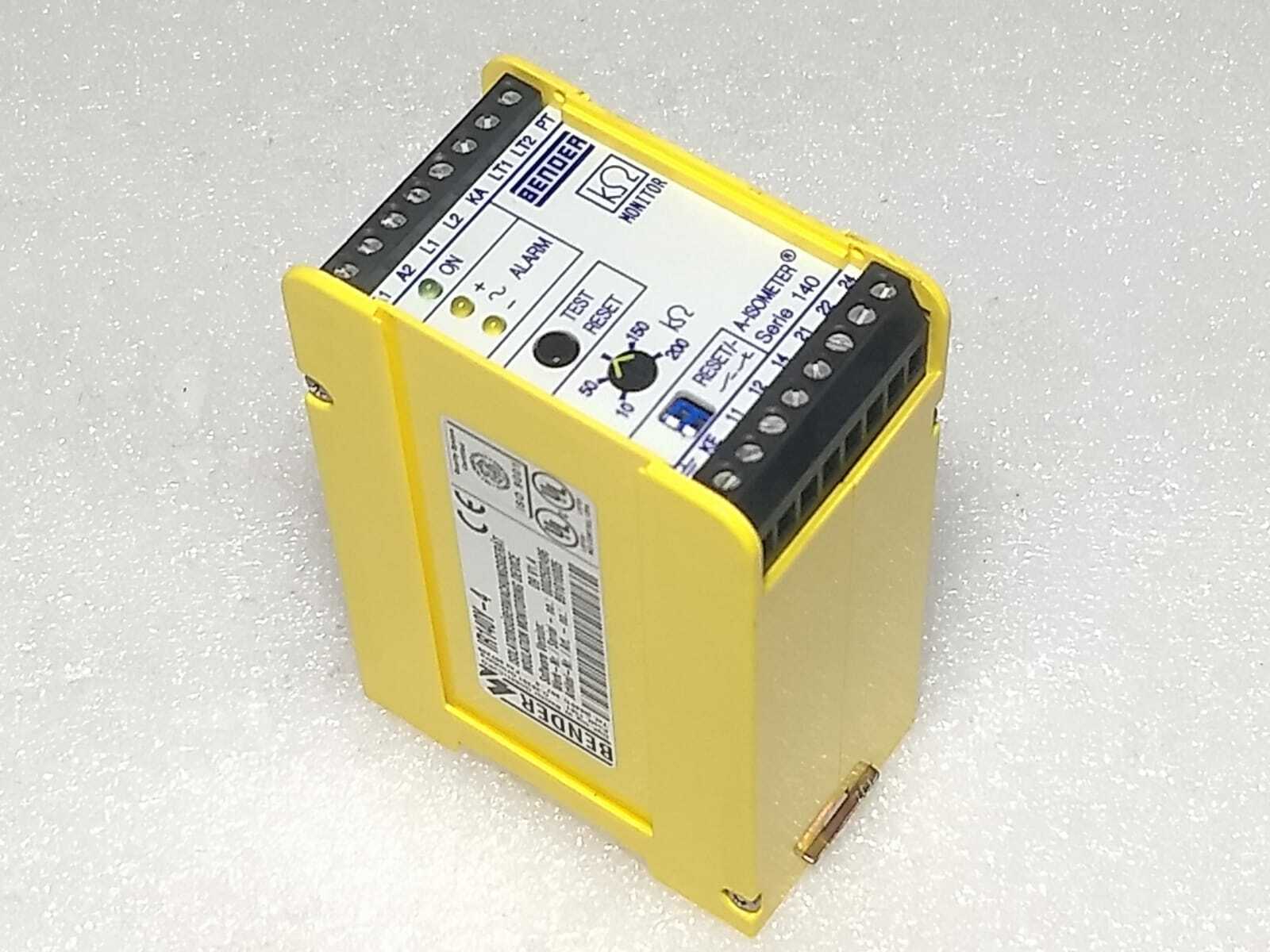 IR140Y-4 Bender устройство контроля изоляции