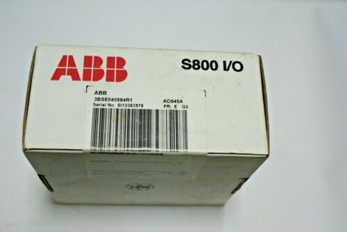 S800 I/O AO845A 3BSE04584R1 ABB