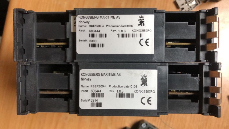 AS RSER200-4 MODULE KONGSBERG MARITIME