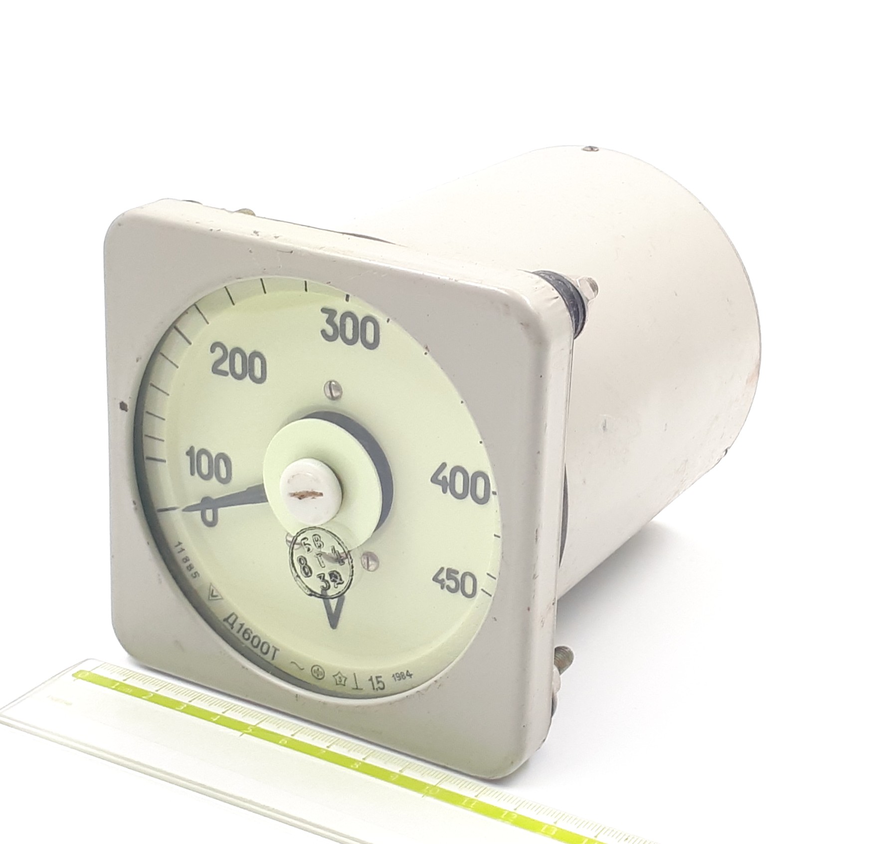 Д1600 0-450V 380/127V вольтметр