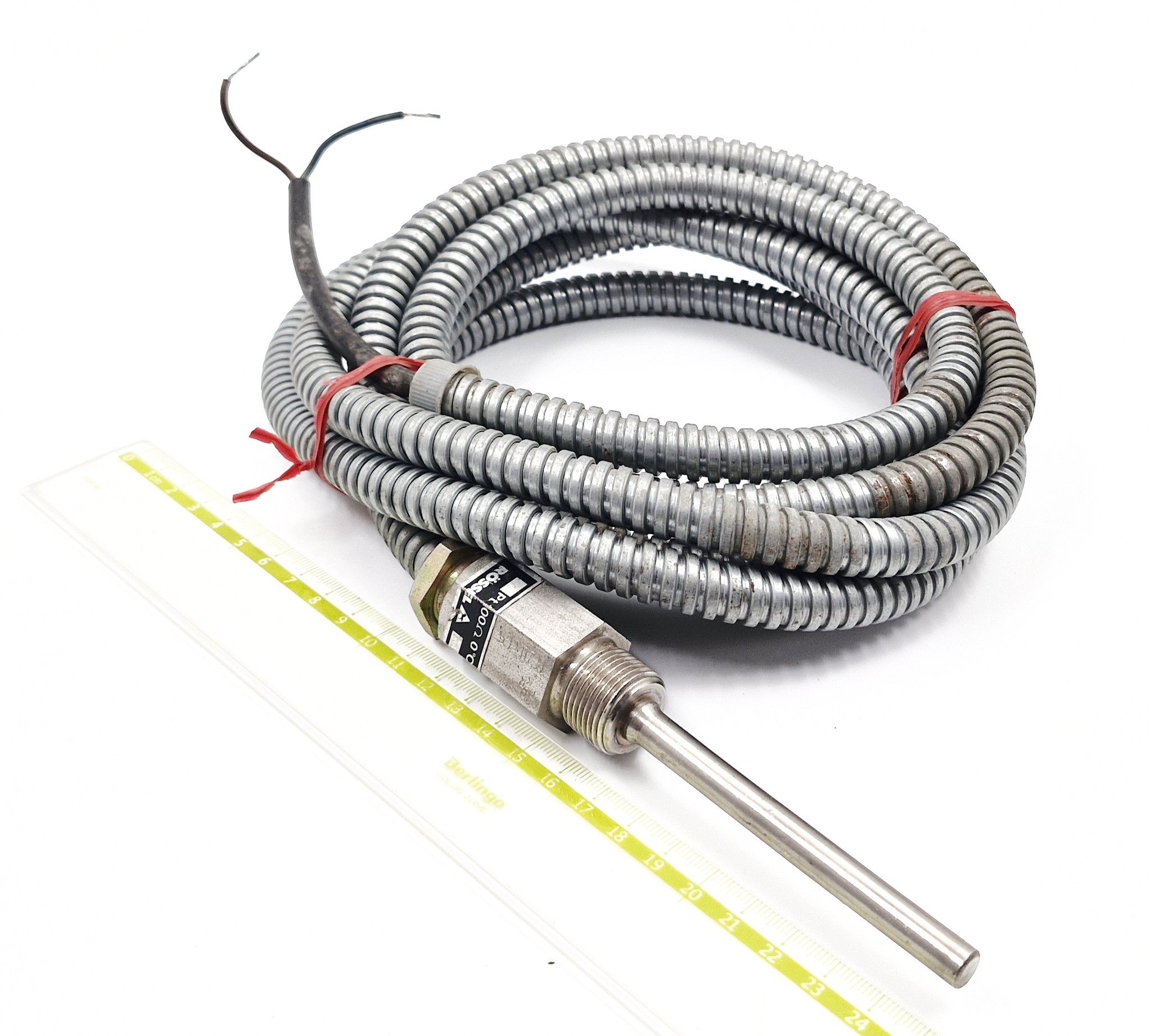 1091 1xPt100 300°С 100/8mm 3m M20x1,5R Rossel термометр сопротивления 