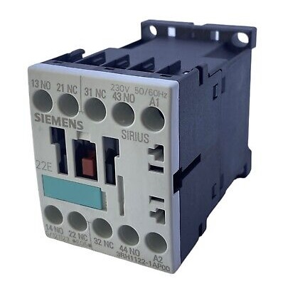 3RH1122-1AF00 6A 110VAC 1,1kW 660V 2NO+2NC Siemens контактор