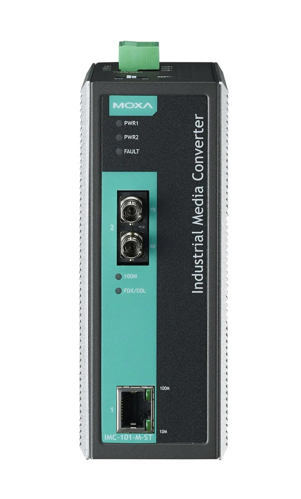IMC-101-M-ST Moxa неуправляемый медиаконвертер