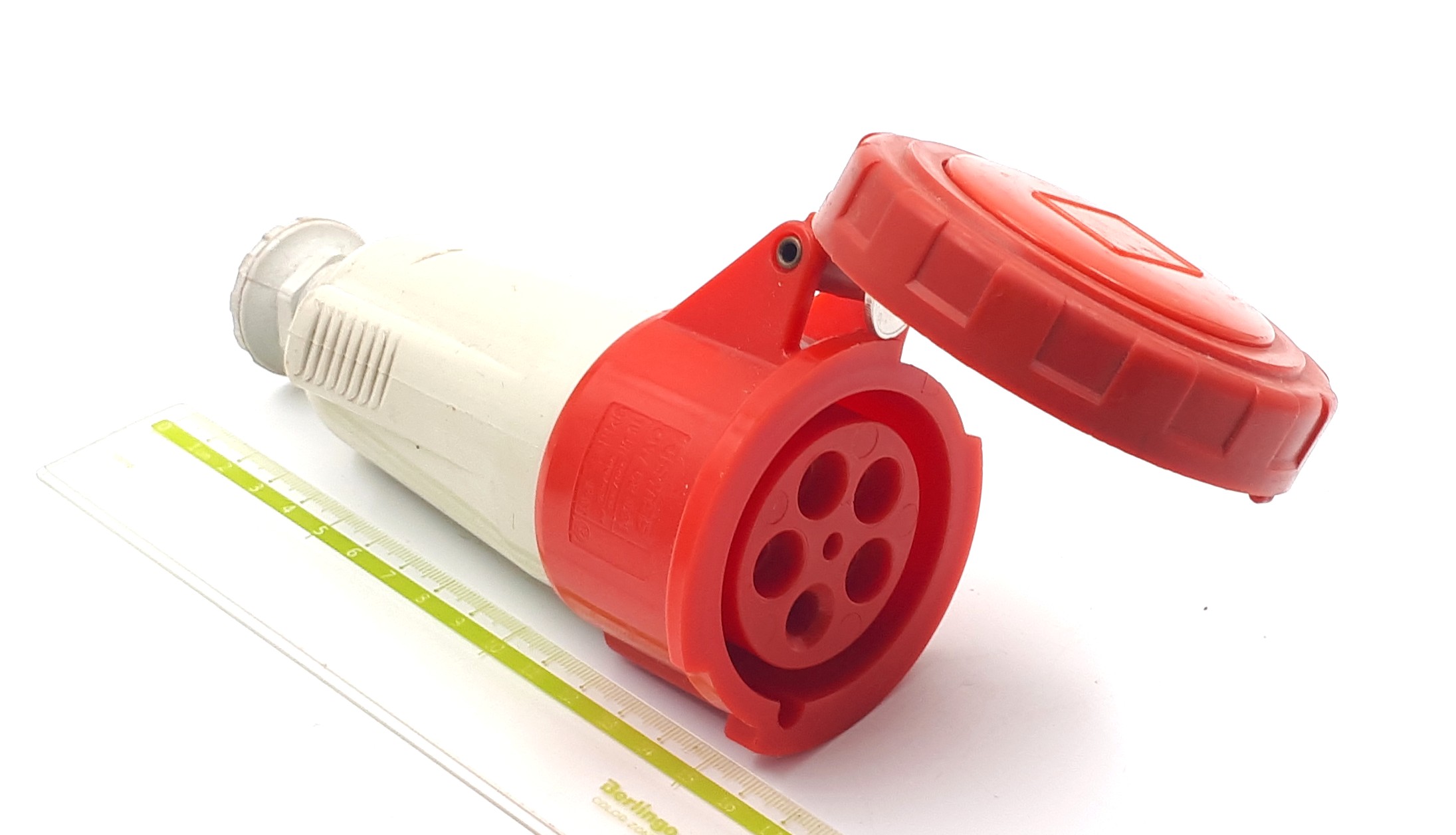 GW62031 FH 3P+N+E 16A 380-415V IP67 Gewiss розетка кабельная  переносная