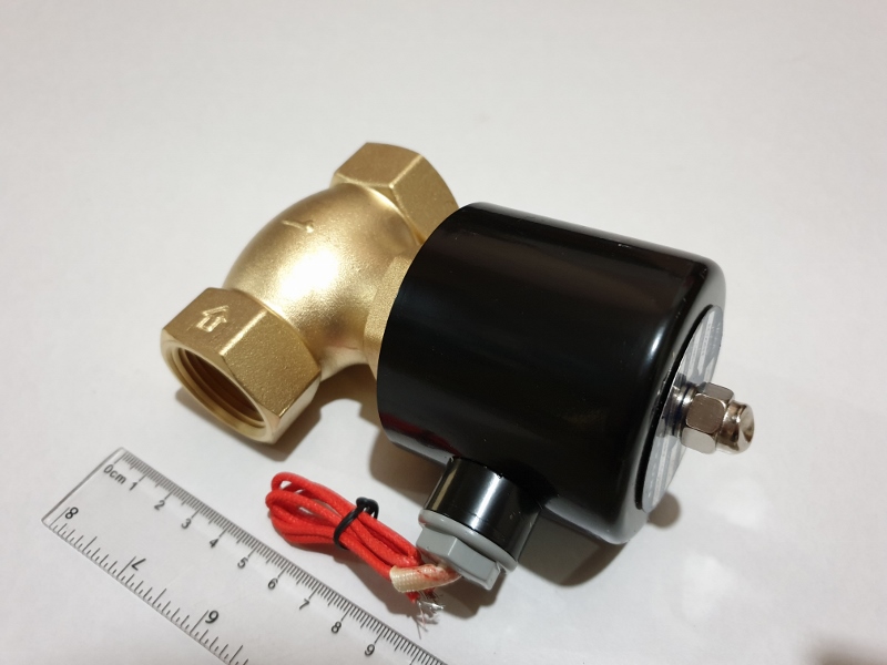 US-220-25 220VAC Cnyuxi клапан электромагнитный