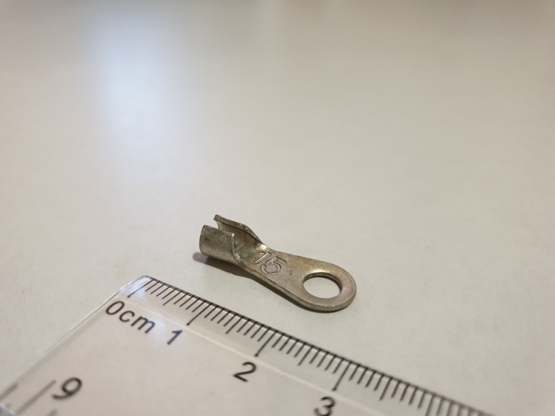 П 6-5 (ПГ-15) наконечник медный луженый под пайку П 6-5 (ПГ-15) наконечник медный луженый под пайку