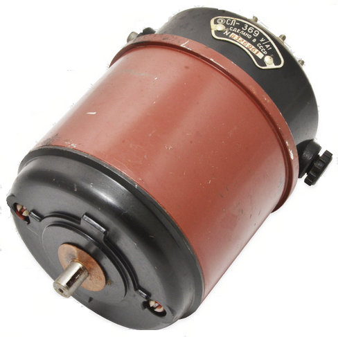 СЛ-369 110V 0,9А 55W 3600-4200rpm электродвигатель