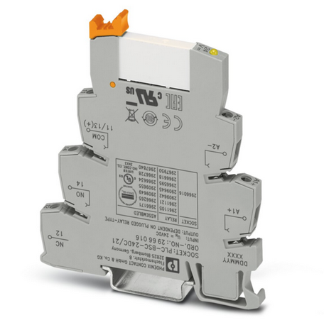 PLC-BSC-24DC/21 Phoenix Contact модуль релейный