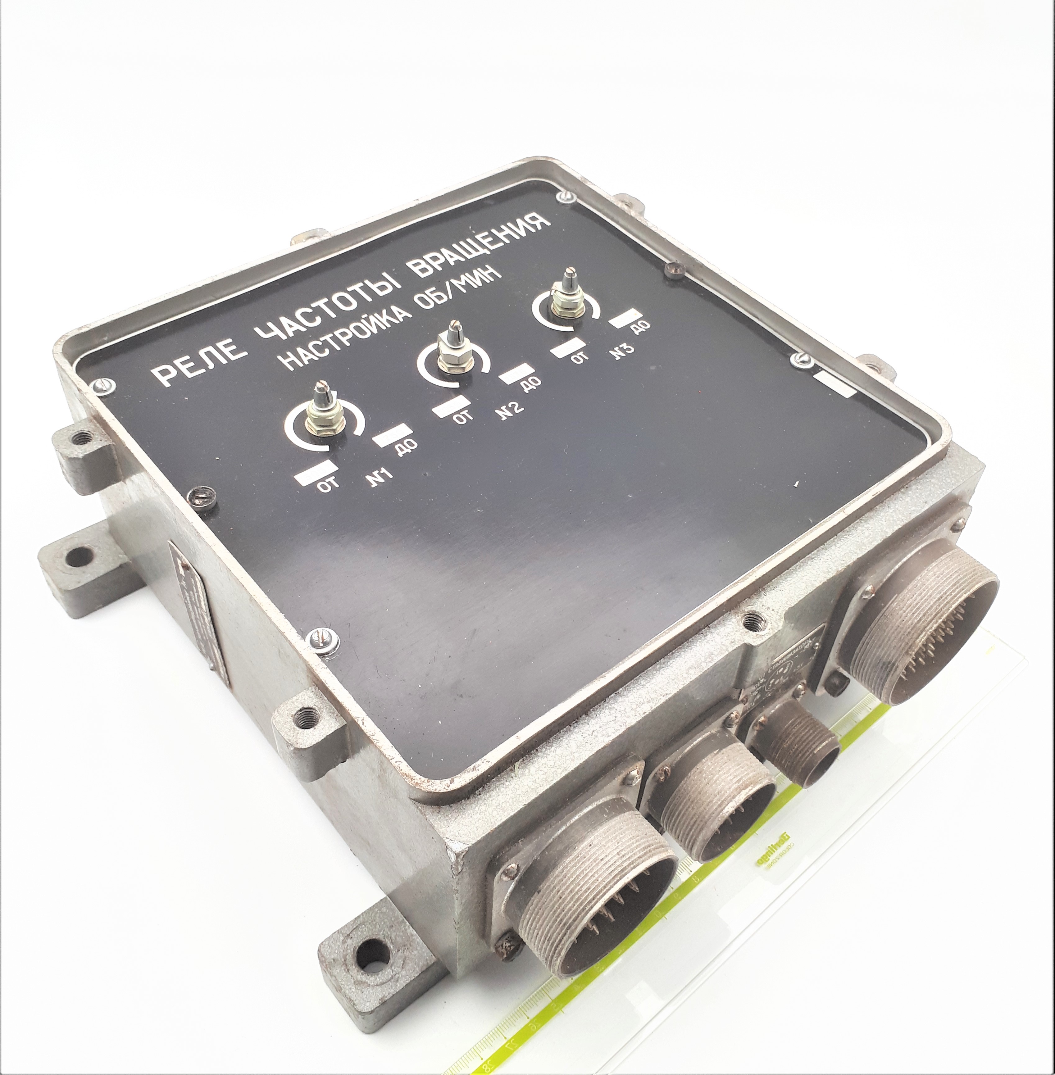 РК-10М 24VDC 60W реле частоты вращения