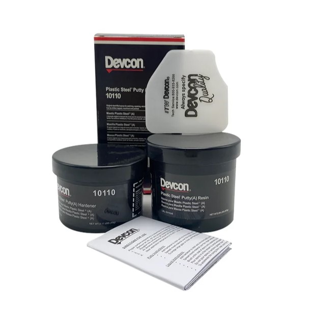 Devcon A 500g мастика эпоксидная со стальным наполнителем