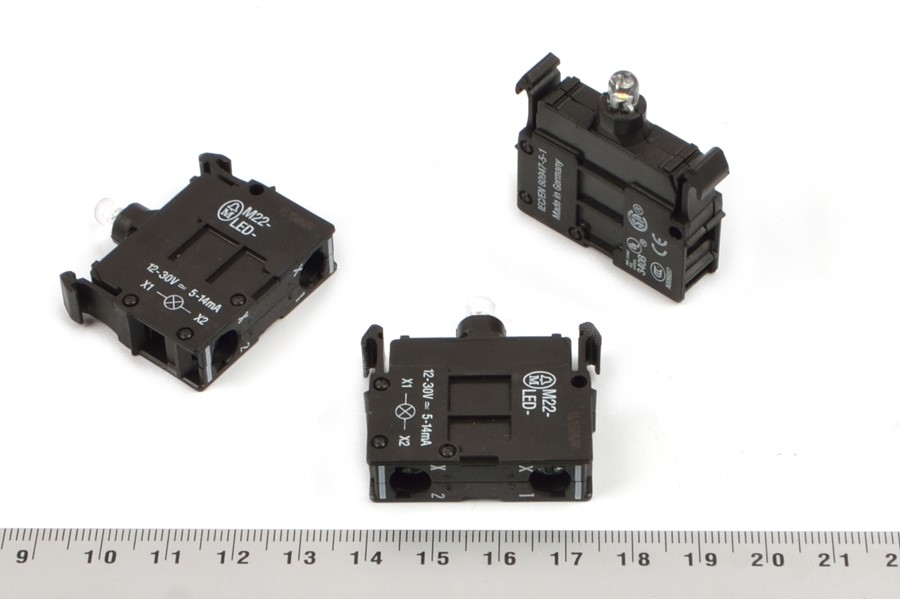 M22-LED-B 12-30V Eaton Moeller элемент светодиодный синий