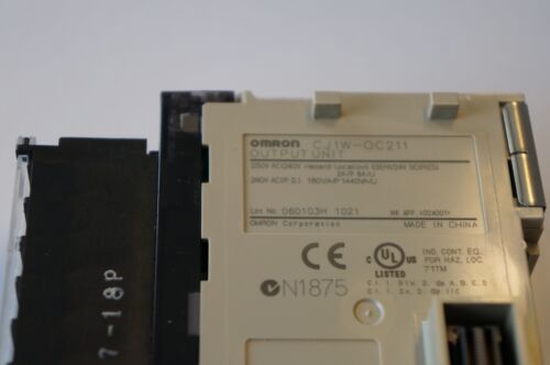 CJ1W-OC211 Output Unit Omron