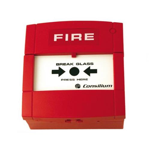 MCP-C (GB) IP24 5200010-01A Salwico/Consilium извещатель пожарный ручной