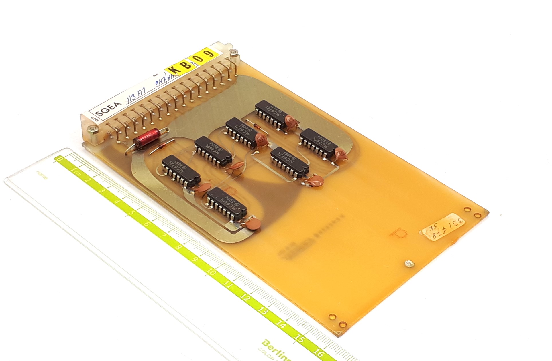 KB09 SGEA 113A1 Stromberg плата электронная