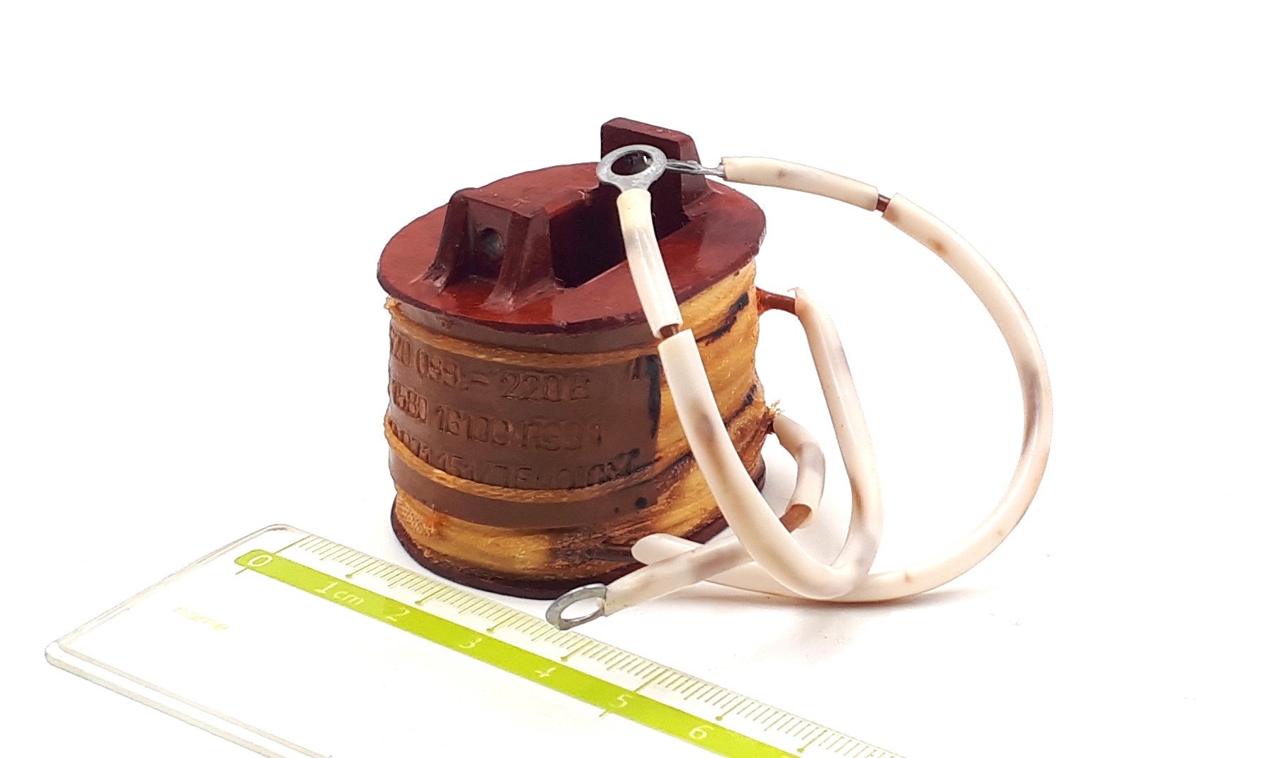 5БС.520.099 220VDC катушка электромагнитная (Габ.1)