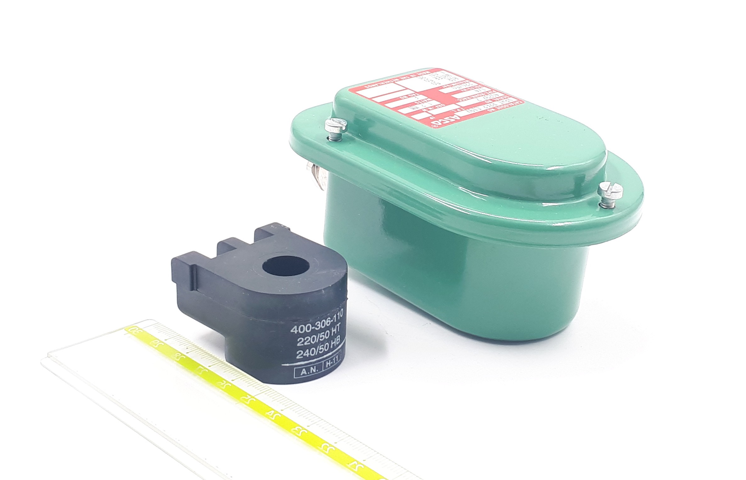 400-306-110 220V 50Hz 6W Asco катушка электромагнитная