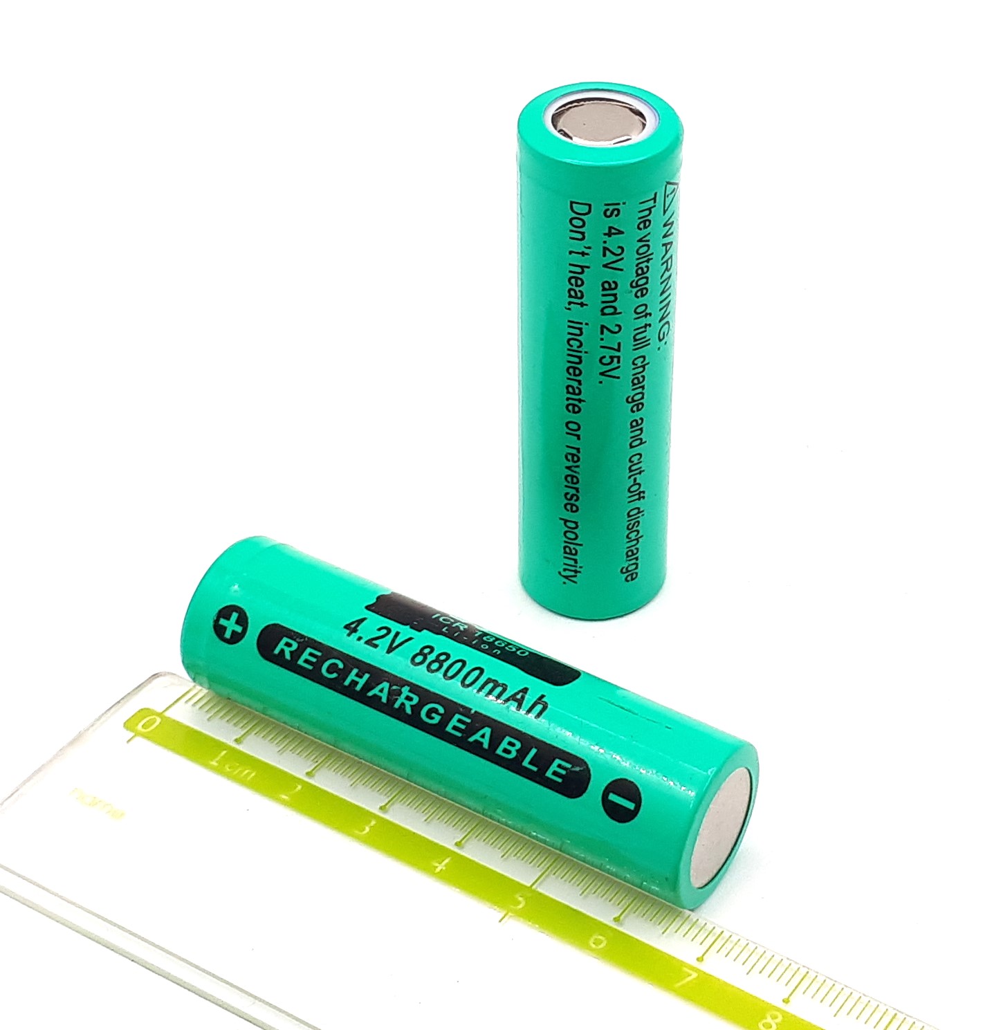 18650 8800mAh 4,2V аккумулятор