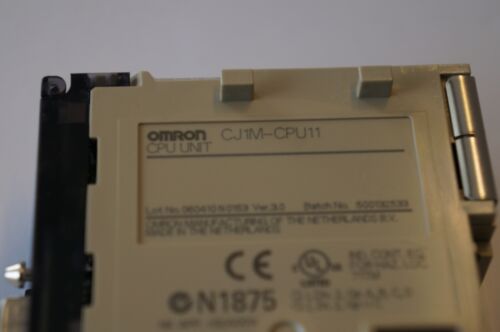 CJ1M-CPU11 CPU Unit with TER01 part Omron