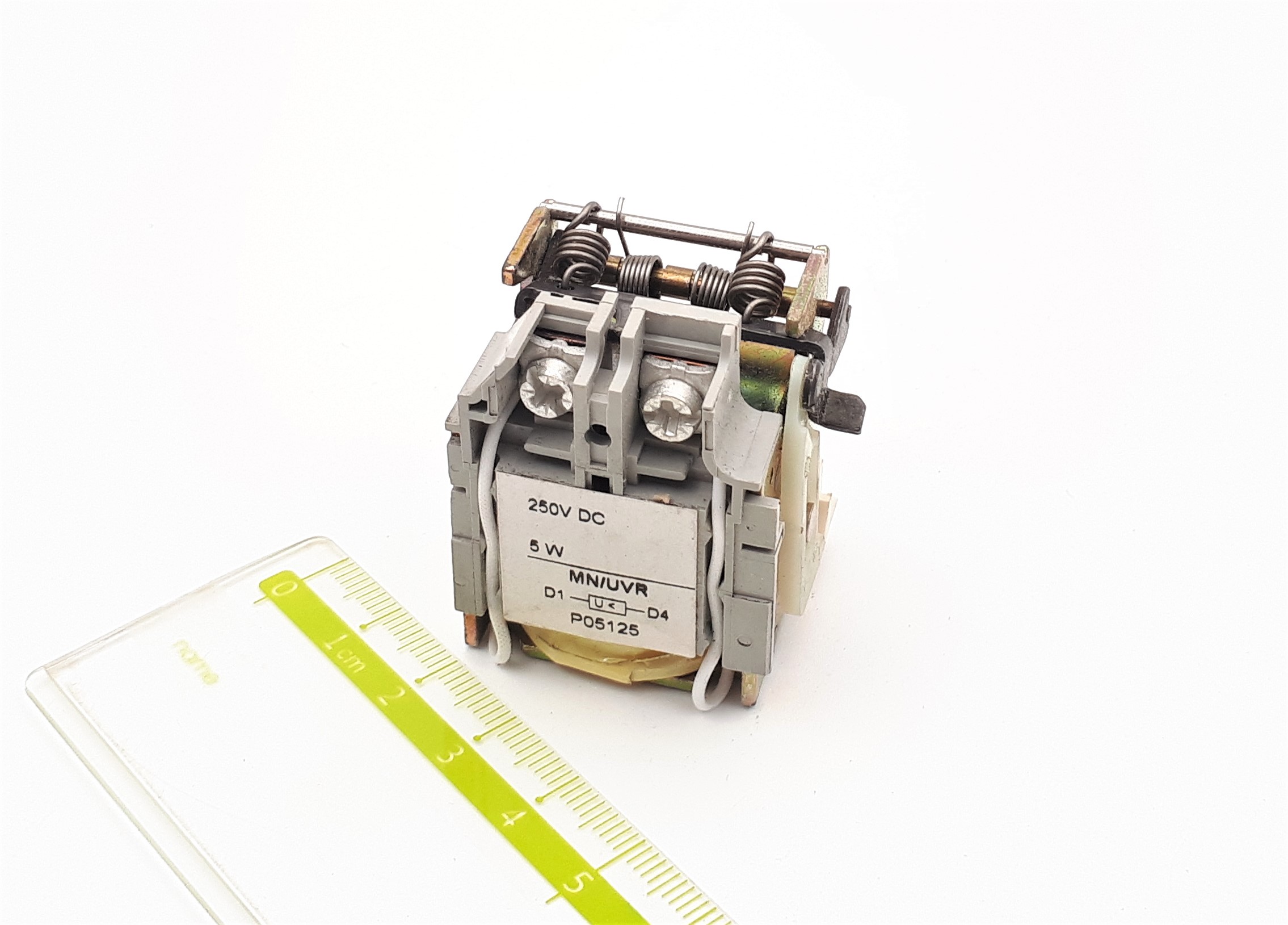 MN/UVR29414 250VDC катушка электромагнитная
