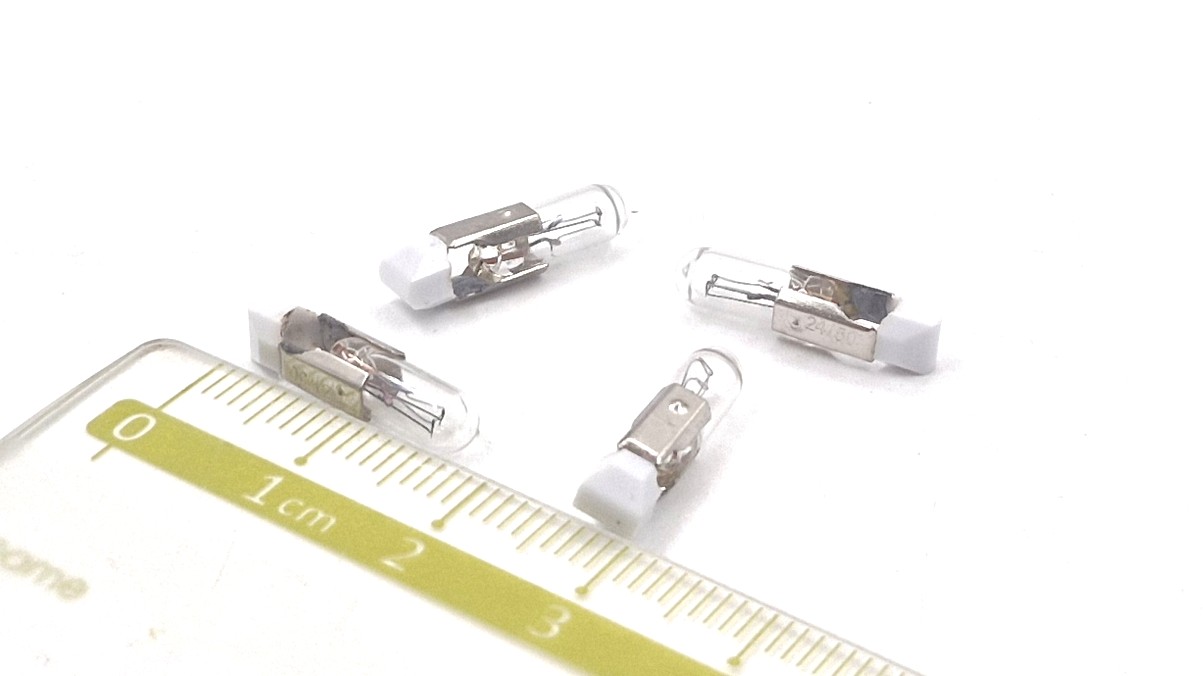 T4.5 50mA 24V 17mm Roccer лампа накаливания индикаторная (коммутаторная)