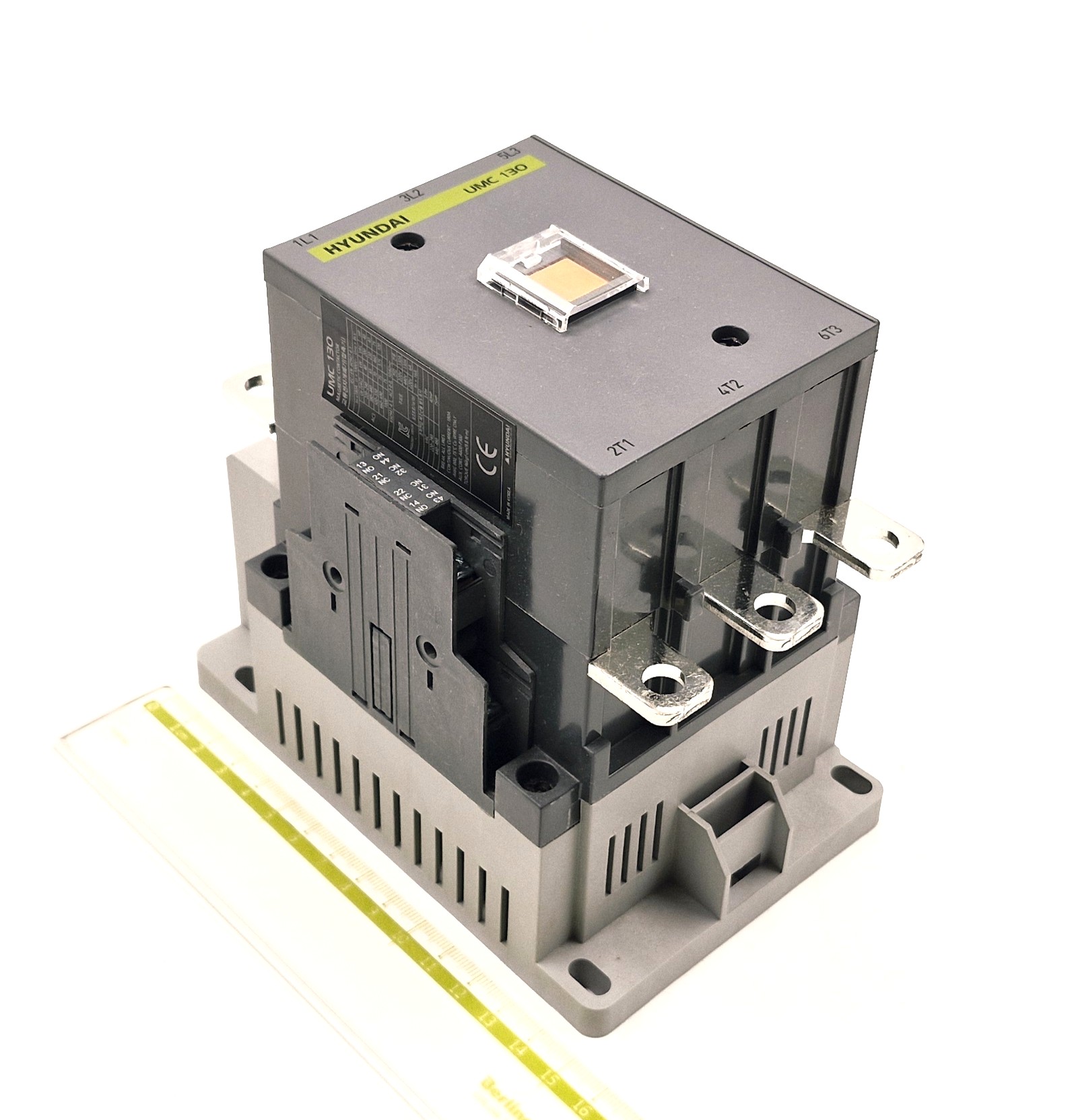 UMC130 22NR 130A 380-450VAC 65kW 380-440V 3P 2NO+2NC Hyundai контактор