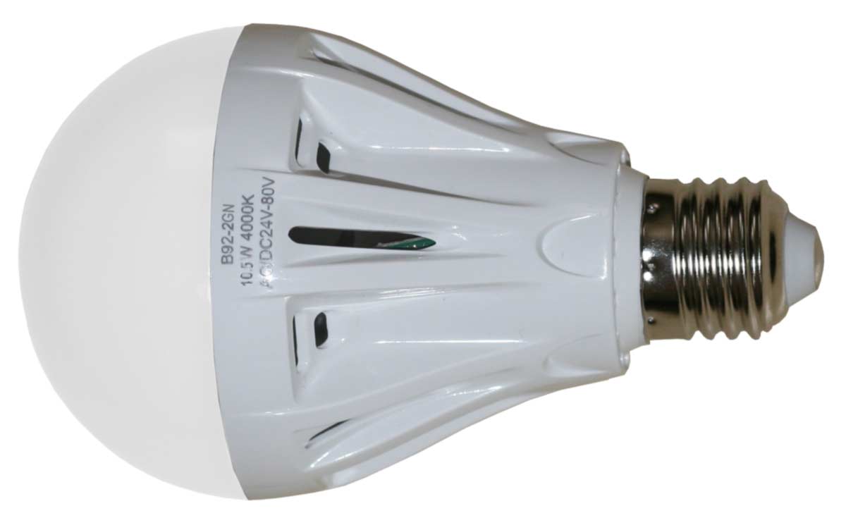 E27 10,5W 24-60V 4000K B92-2GN TauRay лампа светодиодная