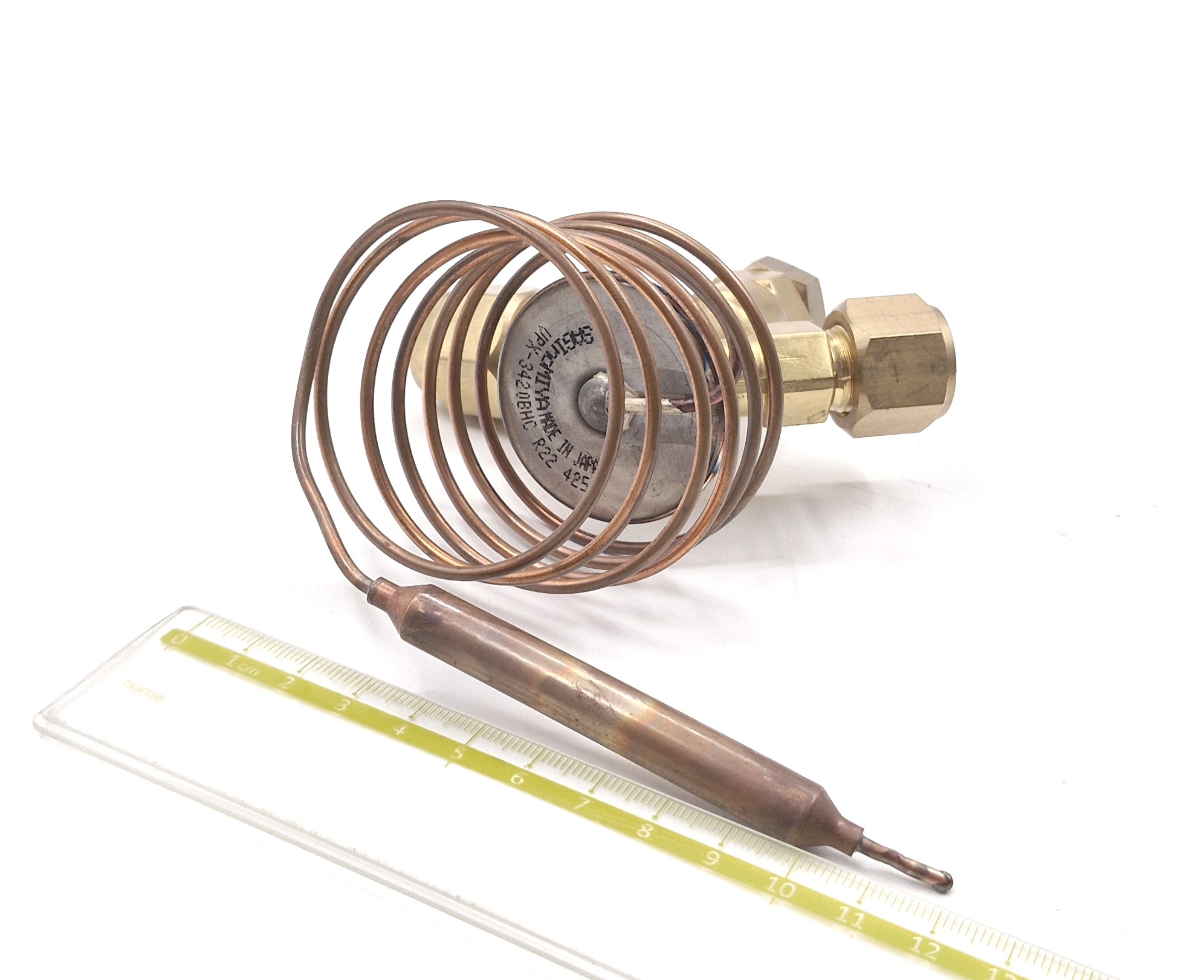 VPX-3420BHC R22 G3/8x1/2 Saginomiya вентиль терморегулирующий