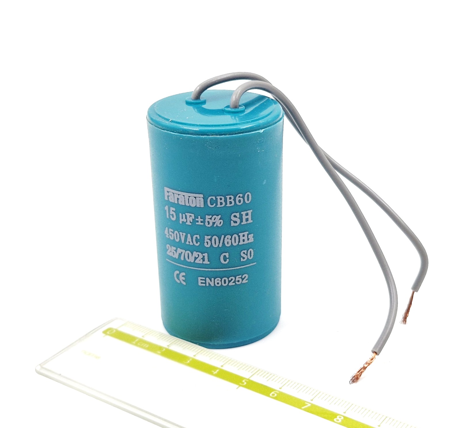CBB60-K 15mF +-5% 450V конденсатор пусковой
