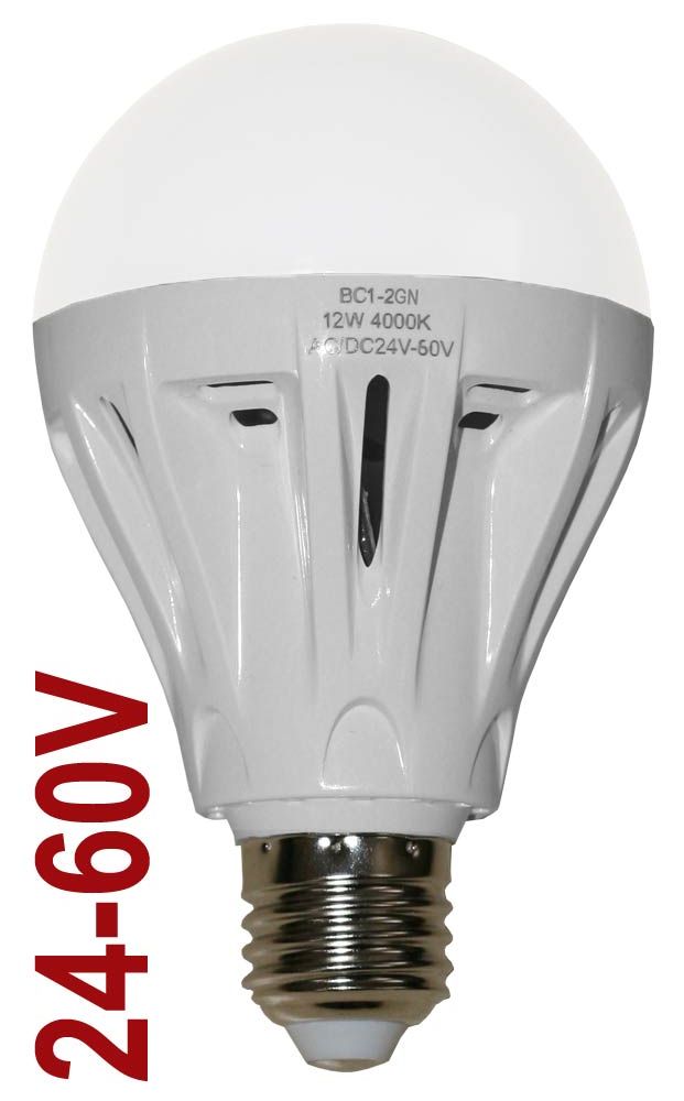 E27 12W 24-60V 4000K BC1-2GN TauRay лампа светодиодная