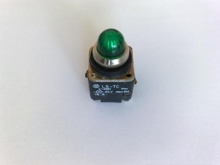 LS-TC T6.8 24VAC индикатор светосигнальный зеленый