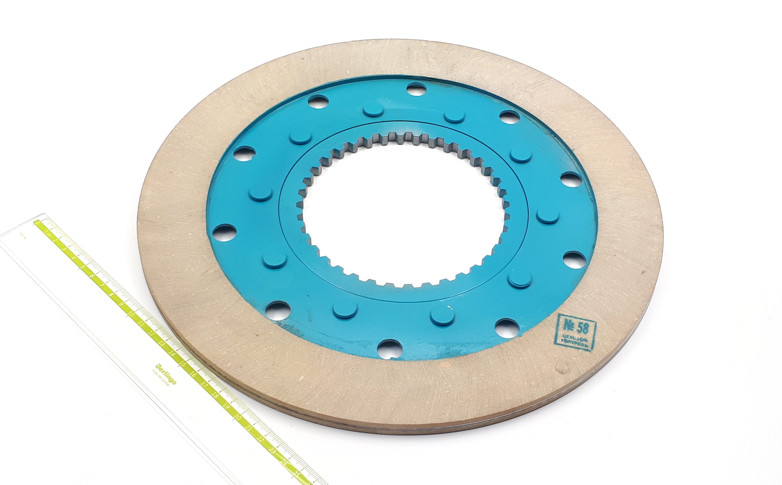 ТМТВ-62 340mm диск тормозной 