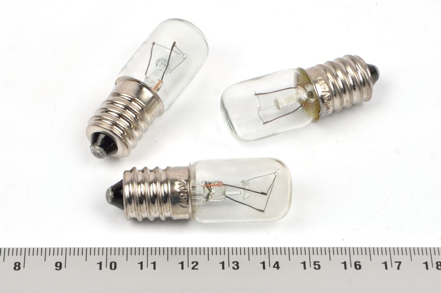 E14 5W 24V T16x45 Roccer лампа накаливания малогабаритная