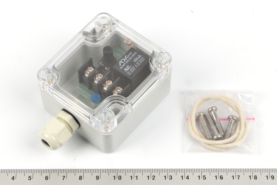 ФБ-24 10A 12V IP65 светореле аналоговое