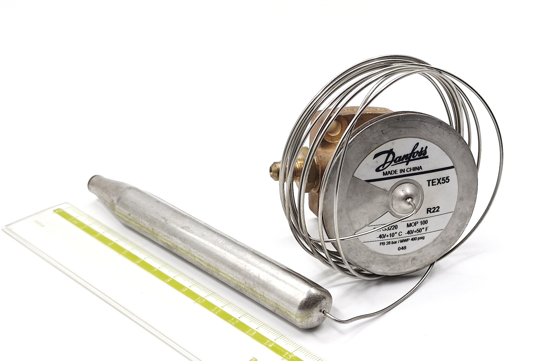 TEX55 067G3220 R22 28bar Danfoss термочувствительный элемент