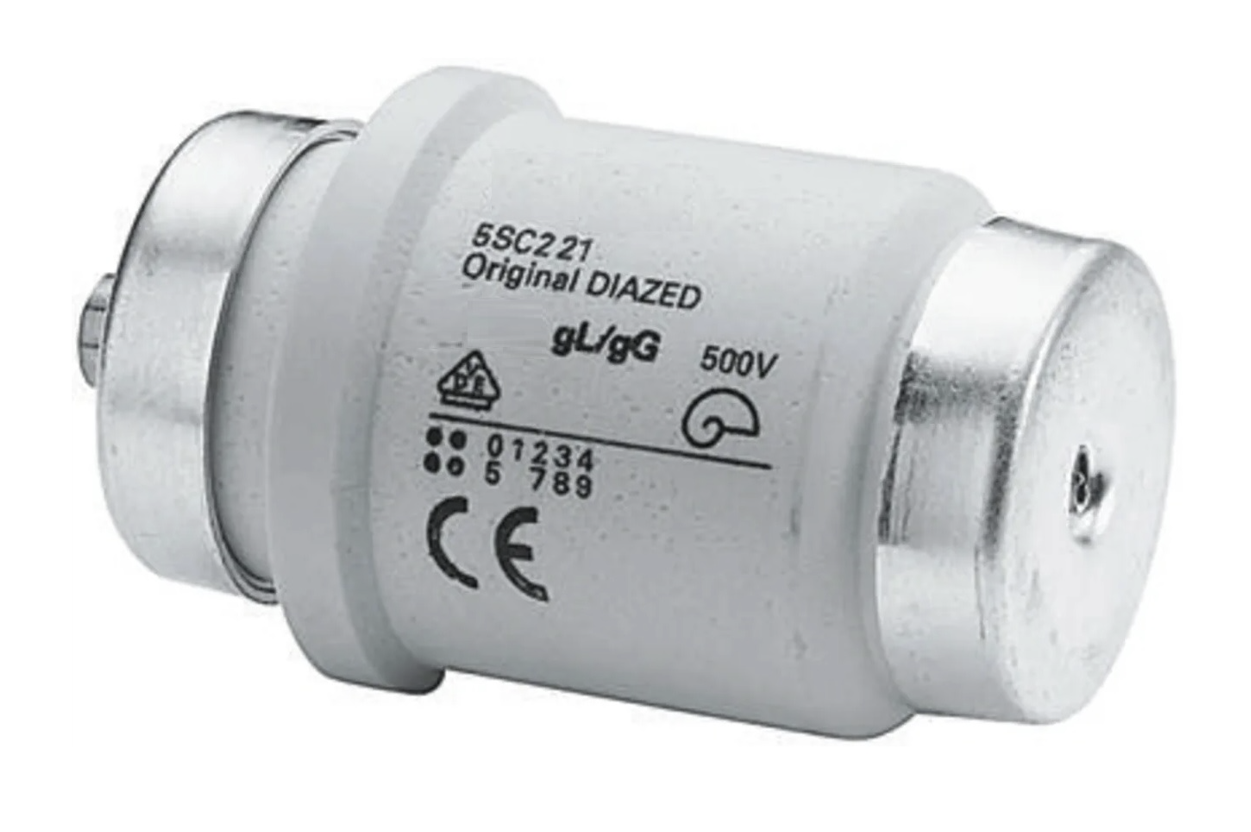 D/R1-1/4''-DIV 100A 500V 34х63mm Diazed предохранитель