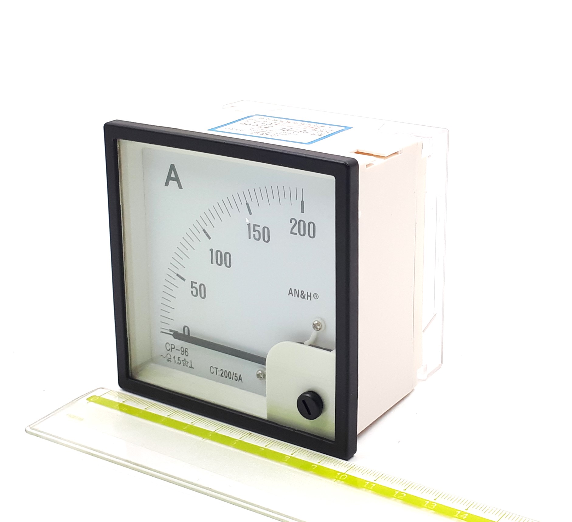 CP96 0-200A 200/5A  амперметр 