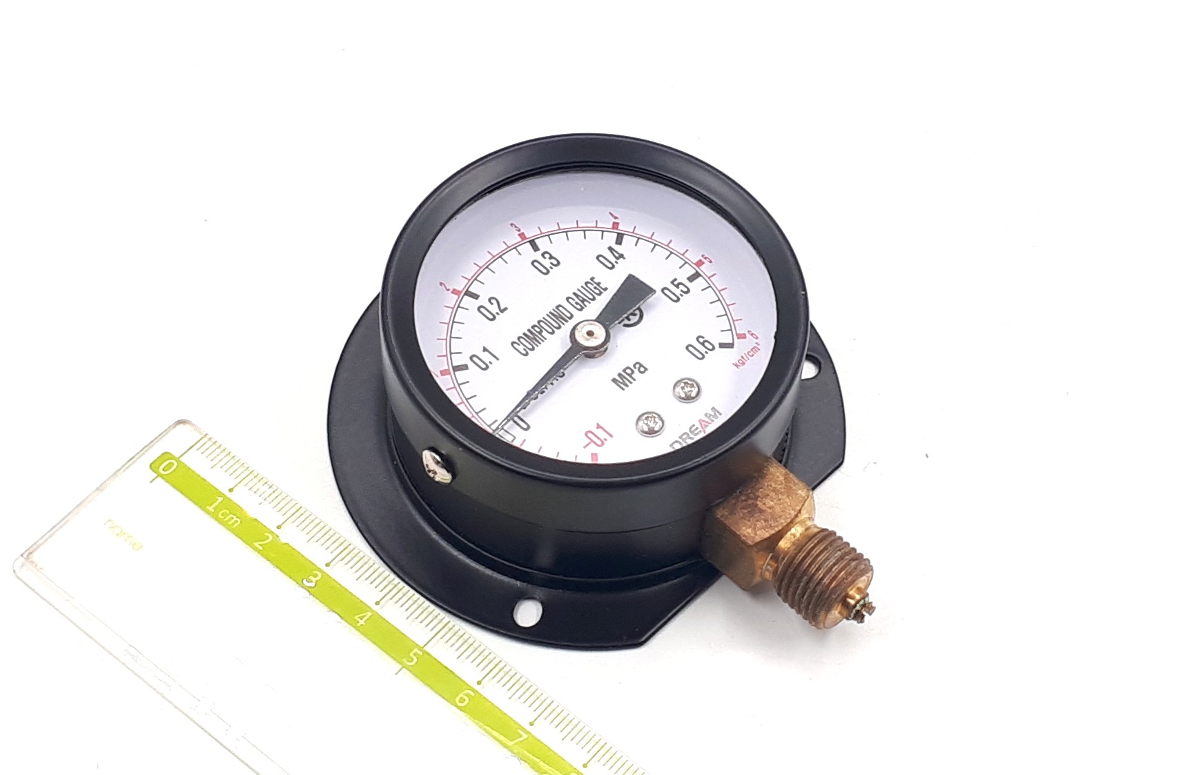 KSB5305 -1-0-0,6MPa 60mm G1/4R Seh Kwang Ф мановакуумметр