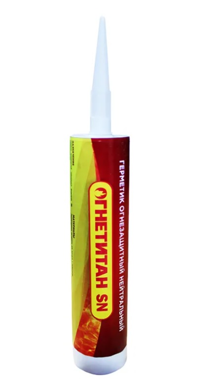 Огнетитан SN герметик огнеупорный (400гр)