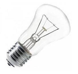 E27 25W 220-240V ЛОН лампа накаливания (гриб)