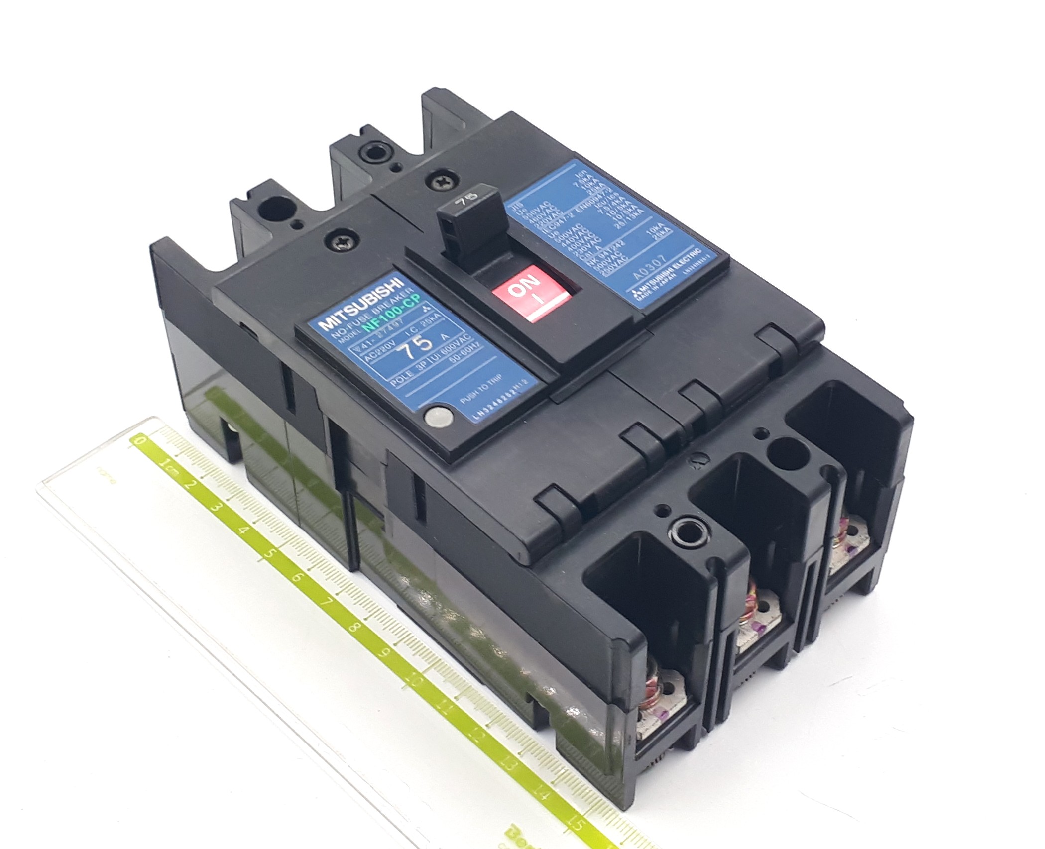 NF100-CP 75А 3P 10kA 600V 50/60Hz Mitsubishi выключатель автоматический