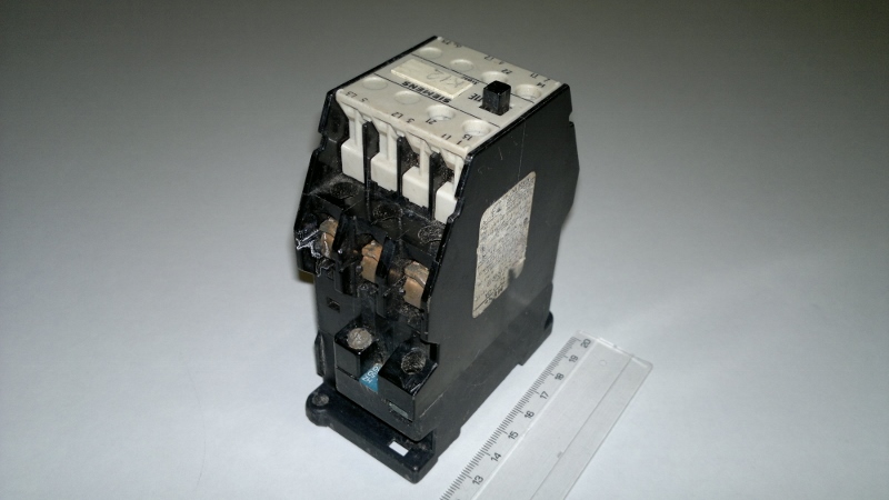 3TB4217-0A 30А 440VAC 7,5kW 380V 3P 1NO+1NC Siemens контактор