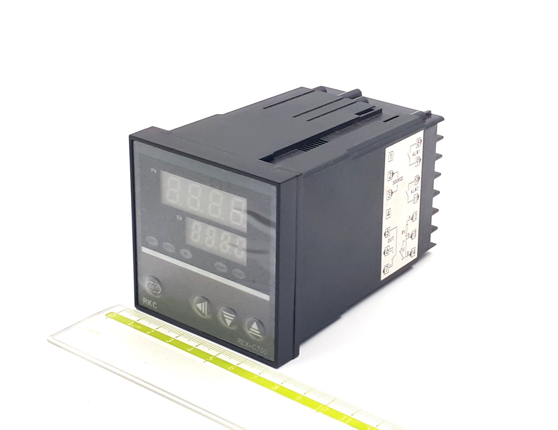 REX-C700FK02-M*AN 0-400°С 220VAC 50/60Hz K (NiCr-Ni) контроллер температурный