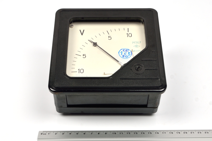 М367 10-0-10V вольтметр