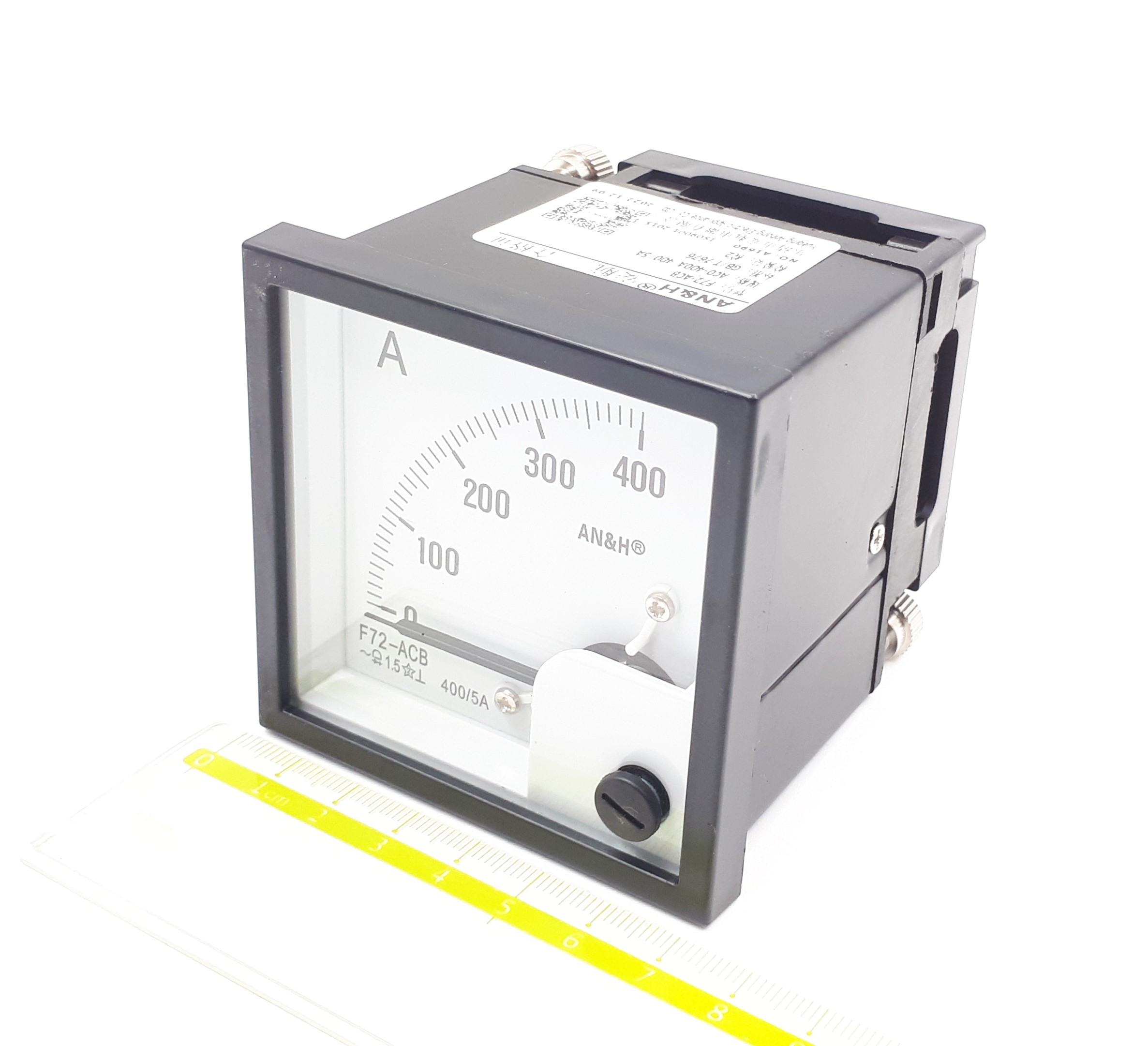 F72-ACB 0-400A 400/5A AC AN&H амперметр