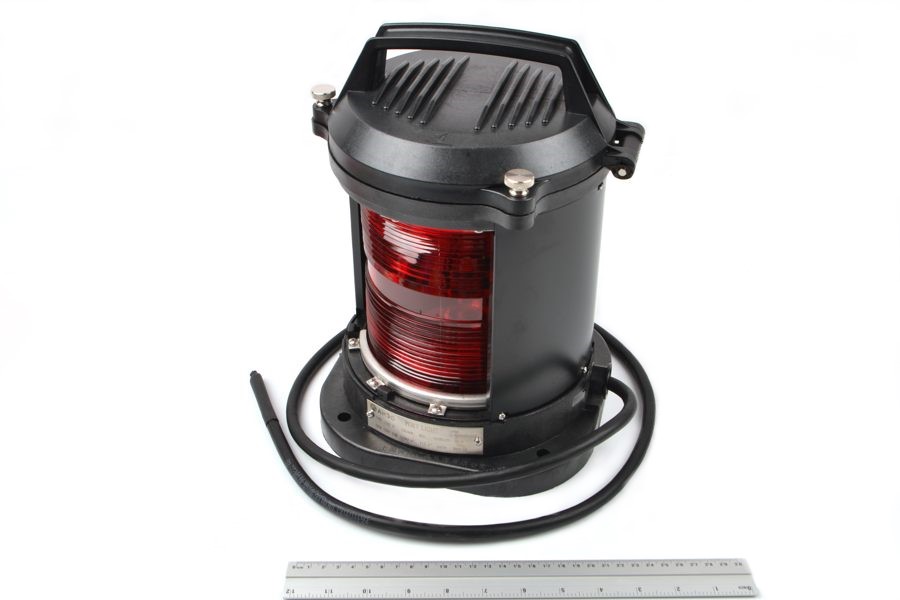 CXH2-1P 112,5° 65W B22d РМРС LZ фонарь сигнально-отличительный левого борта красный