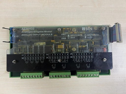 STN AEM402 ANALOG INPUT MODULE